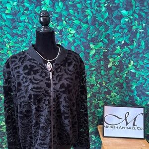 DKNY Quilted Bomber Jacket